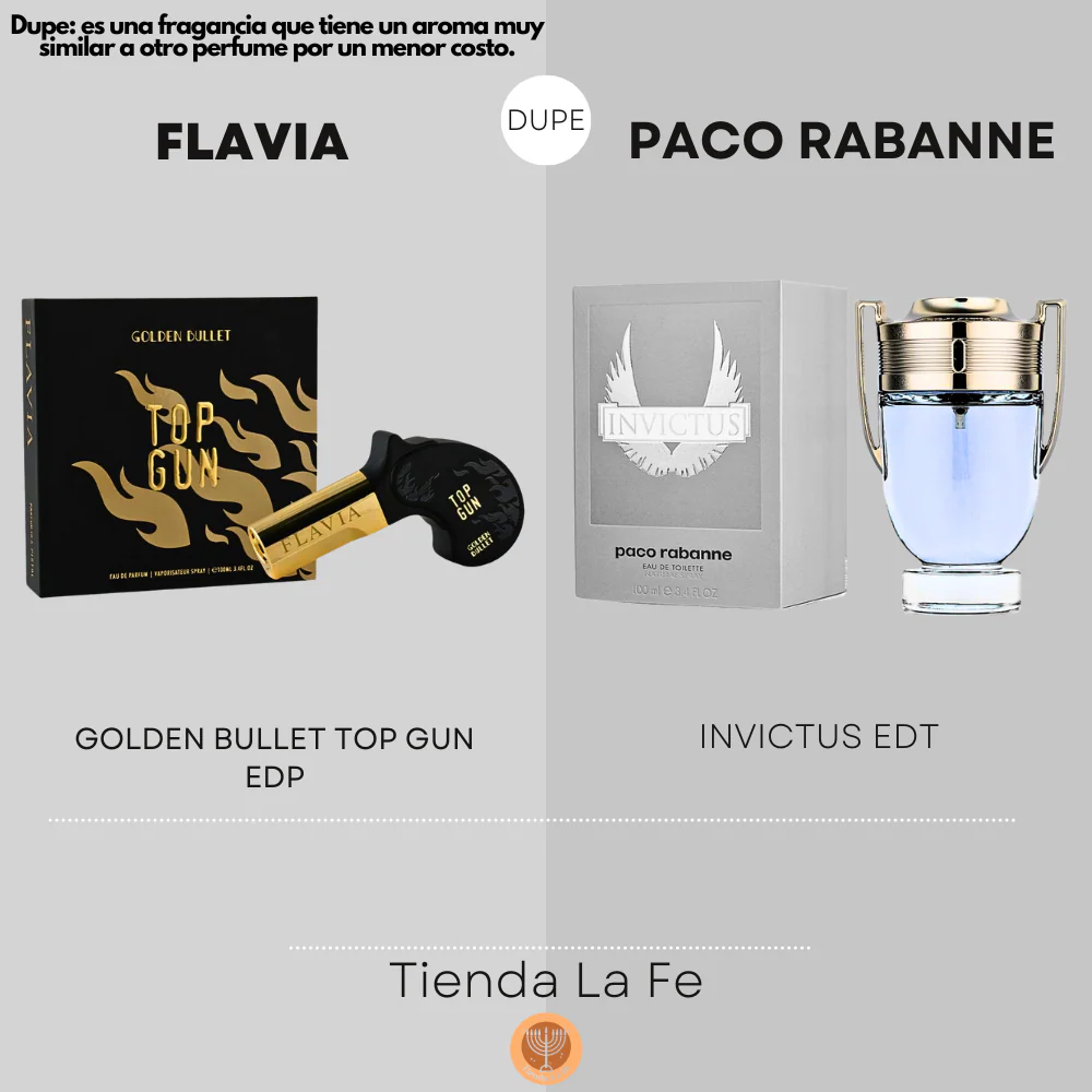 DUMMY - Armaf Flavia Top Gun Golden Bullet Men 100ml EDP